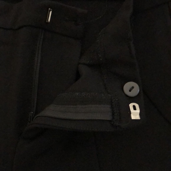 Zara stretchy black pants - Picture 3 of 5